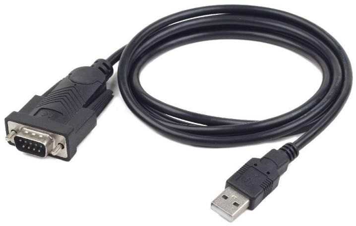 Gembird kábel átalakító USB - Serial (soros) 1,5M (UAS-DB9M-02)
