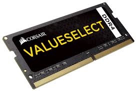 Ram notebook DDR4 4Gb 2133 Corsair value CMSO4GX4M1A2133C15