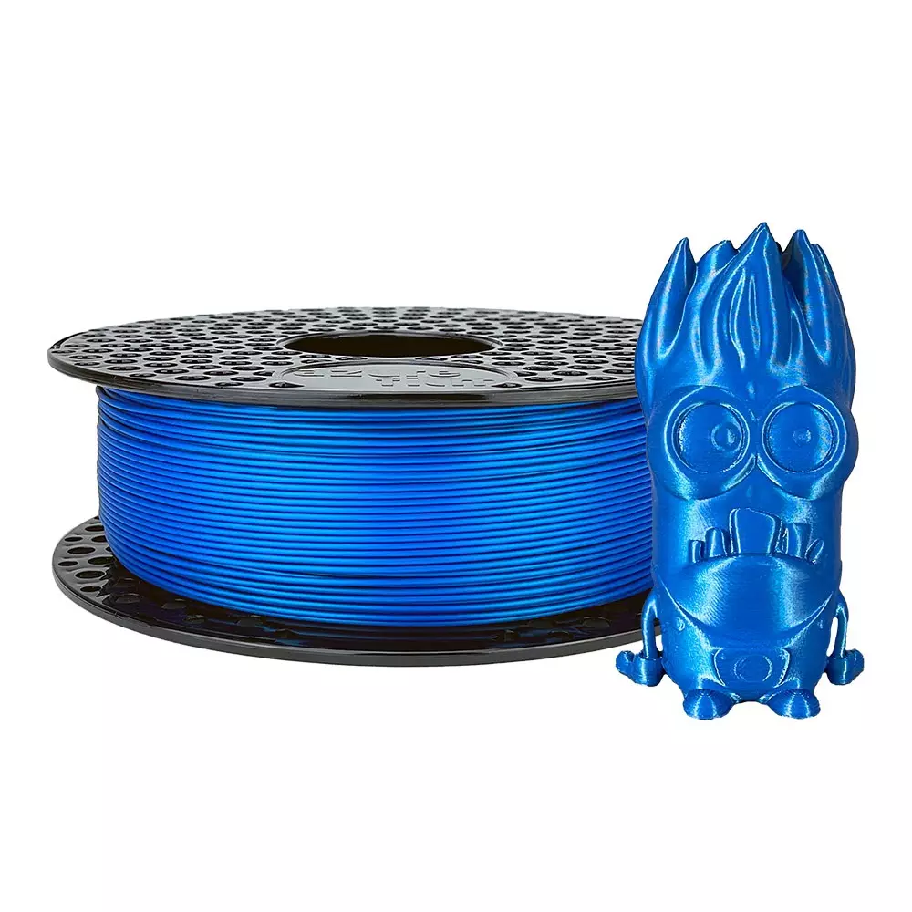 AzureFilm filament PLA pearl blue, 1,75 mm, 1 kg