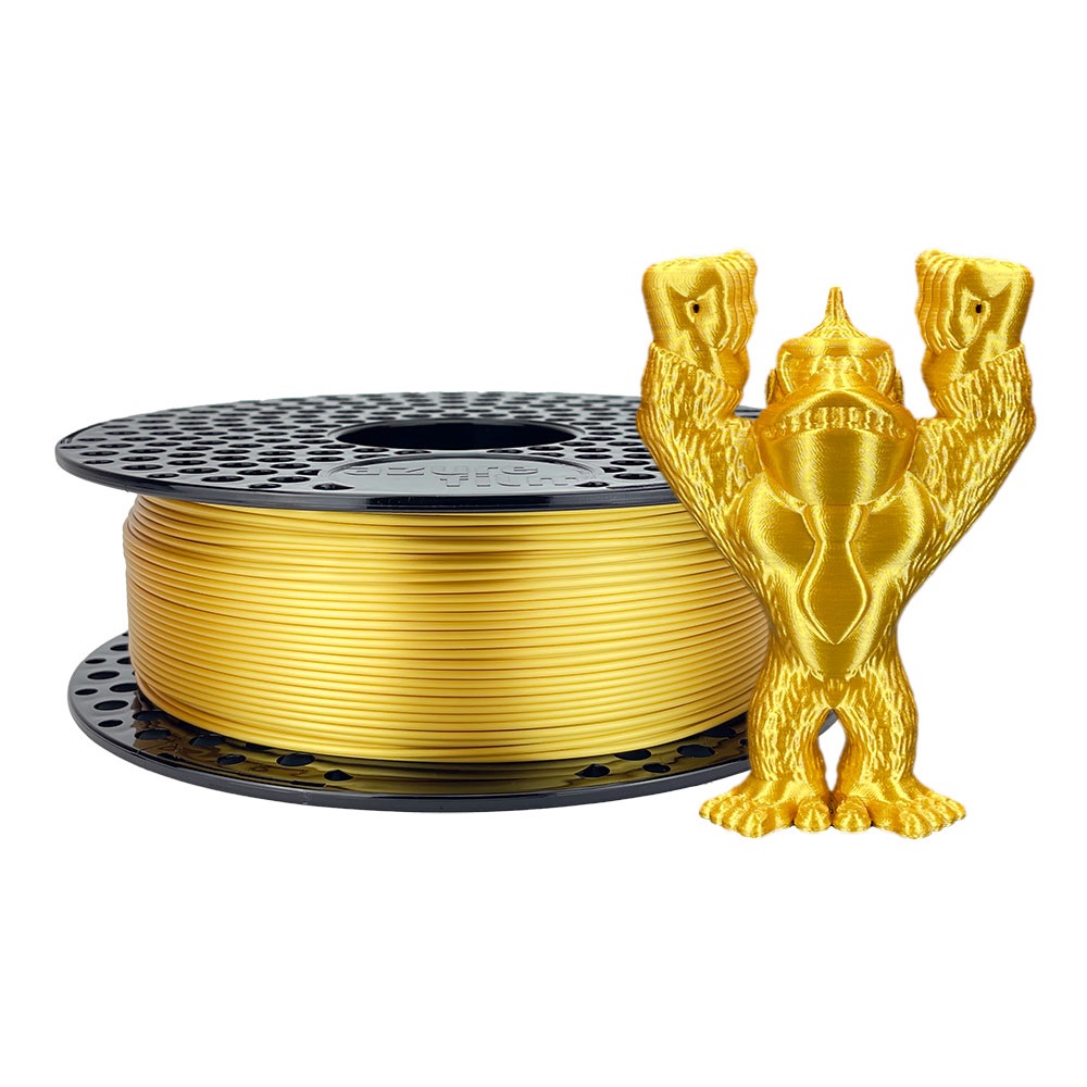 AzureFilm filament Silk gold, 1,75 mm, 1 kg