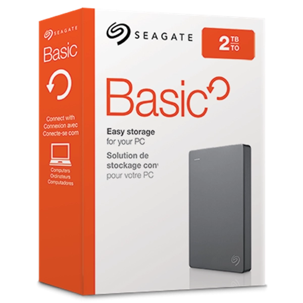Hdd külső Seagate Portable Basic 2,5